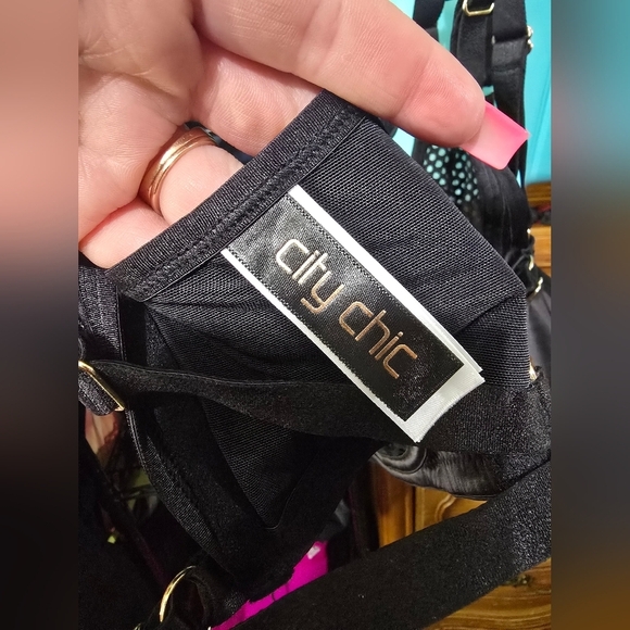 🍂🍁Nwot City chic sexy bandage strappy bra 42ddd - Picture 5 of 6